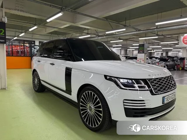 Land Rover Range Rover 4th Generation id 3556977 из Кореи 11