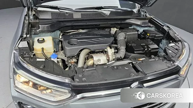 Ssangyong Beautiful Korando id 3687238 из Кореи 16