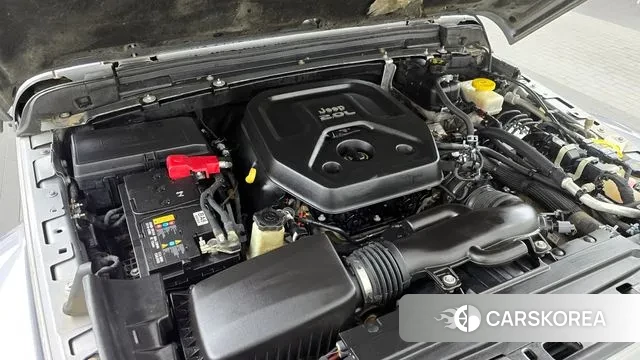 Jeep Wrangler (JL) id 3428953 из Кореи 15