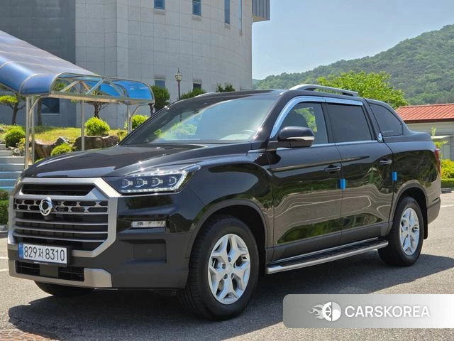 Ssangyong Musso Sports (Q250) id 4329300 из Кореи 14