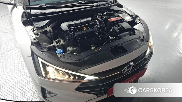 Hyundai The New Avante AD id 4543039 из Кореи 16