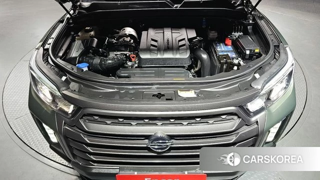 Ssangyong The New Rexton Sport id 4641532 из Кореи 27
