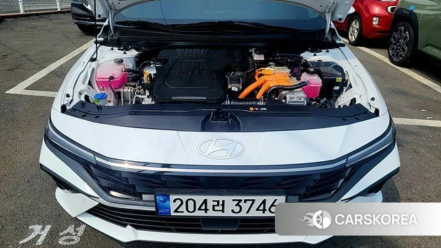 Hyundai The New Avante Hybrid (CN7) id 3870602 из Кореи 16