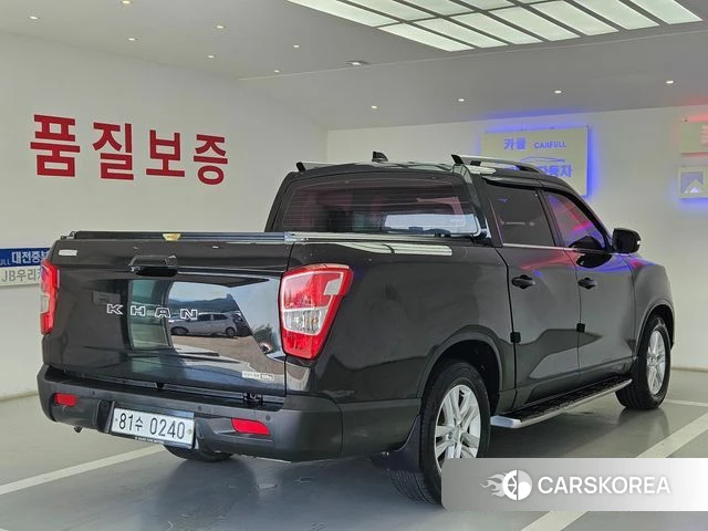 Ssangyong Rexton Sports Cannes id 4684202 из Кореи 16