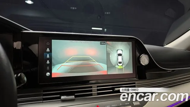 Hyundai The New Grandeur IG Hybrid id 2647593 из Кореи 16