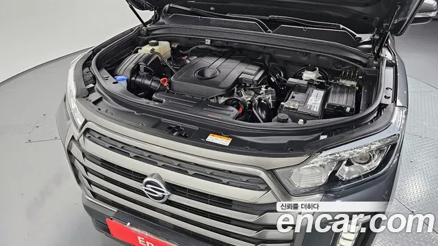 Ssangyong The New Rexton Sport id 2620334 из Кореи 16