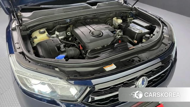 Ssangyong Rexton Sports id 4305085 из Кореи 31