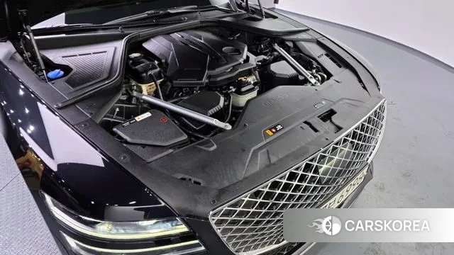 Genesis G80 (RG3) id 3557172 из Кореи 16