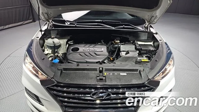 Hyundai All New Tucson id 2932716 из Кореи 16