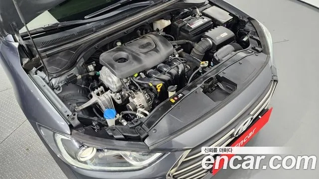 Hyundai Avante AD id 2917911 из Кореи 16