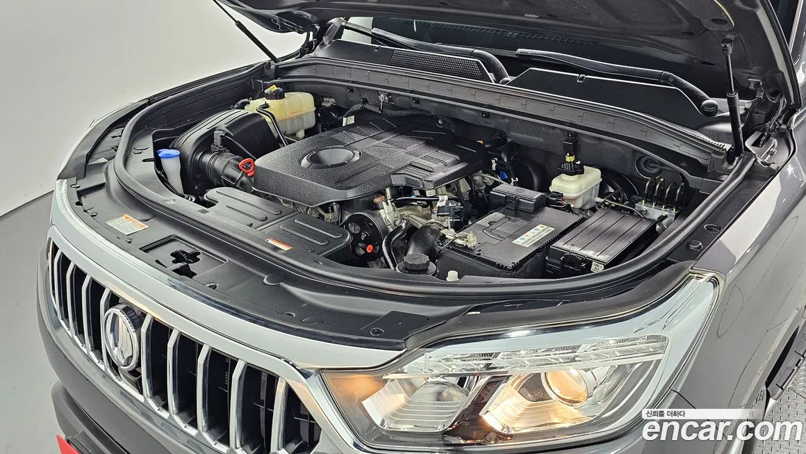 Ssangyong Rexton Sports Cannes id 2138980 из Кореи 16