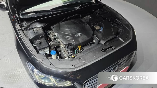 Hyundai Grandeur IG id 4356781 из Кореи 29