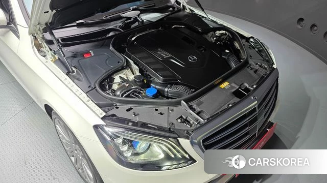 Mercedes-Benz S-Class W222 id 4568412 из Кореи 26