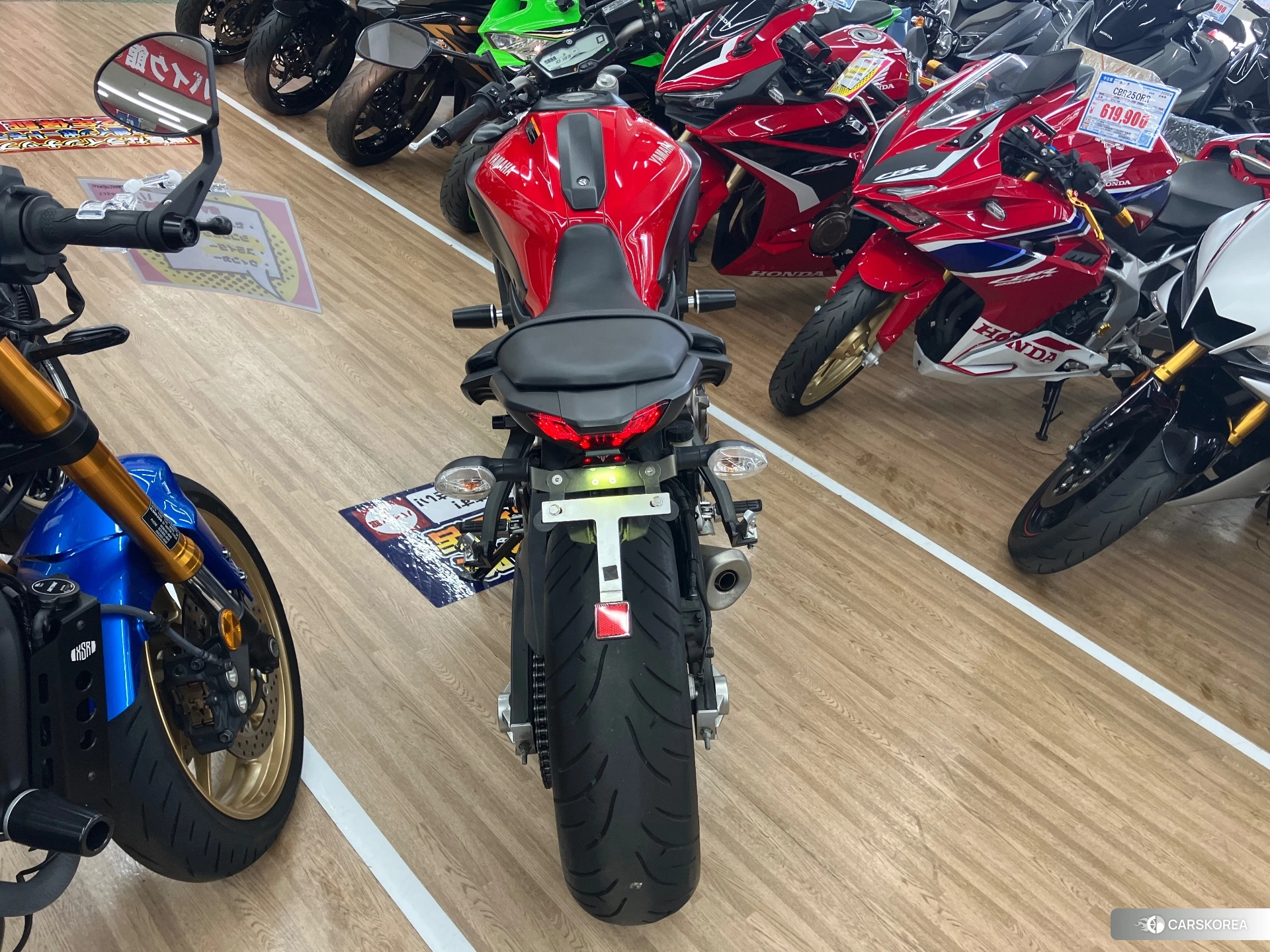 Проданный Yamaha MT-07 ABS id 4191793 из Японии, фото 6