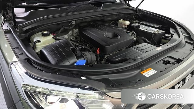 Ssangyong The New Rexton Sports Cannes id 4396484 из Кореи 26