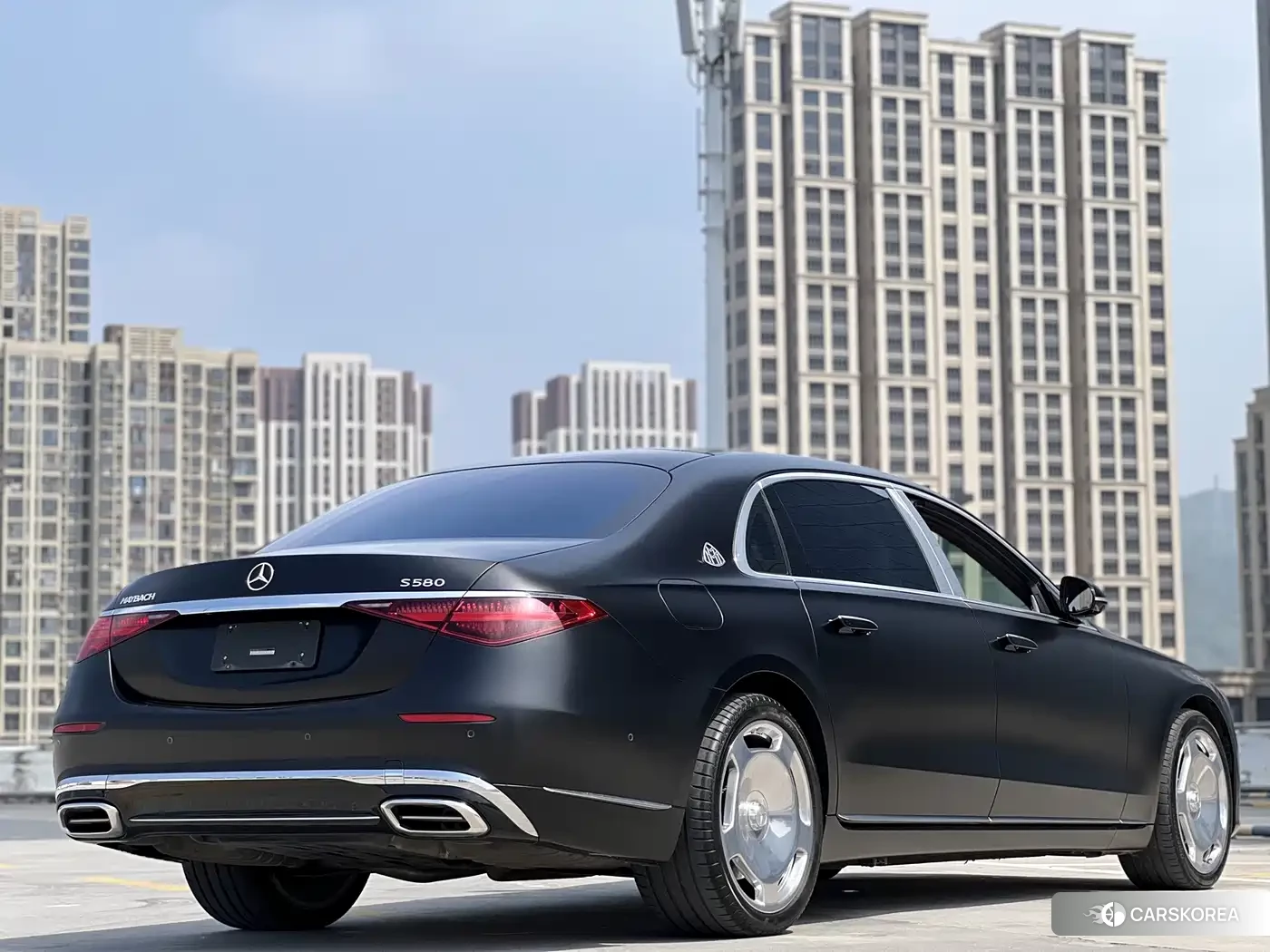 Mercedes-Benz Maybach S-Class id 4538868 из Китая 25