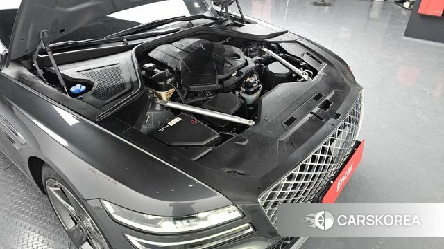 Genesis G80 (RG3) id 4625542 из Кореи 16