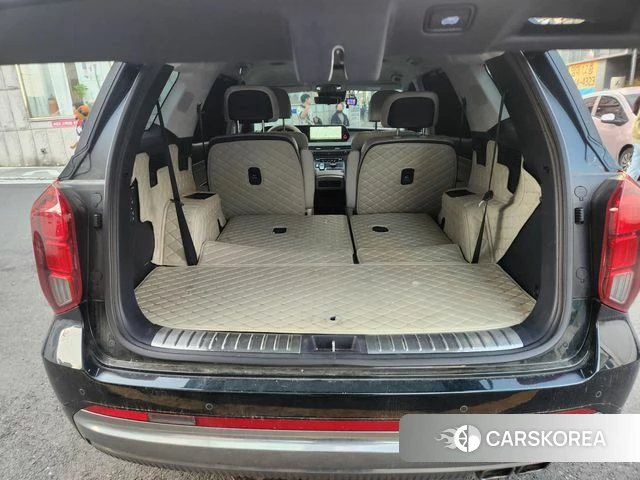 Hyundai The New Palisade 2022 Синий нефрит из Кореи, фото 6