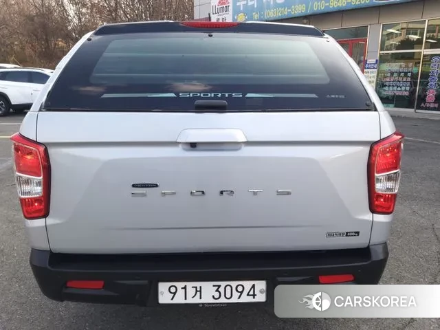 Ssangyong Rexton Sports id 3647382 из Кореи 16
