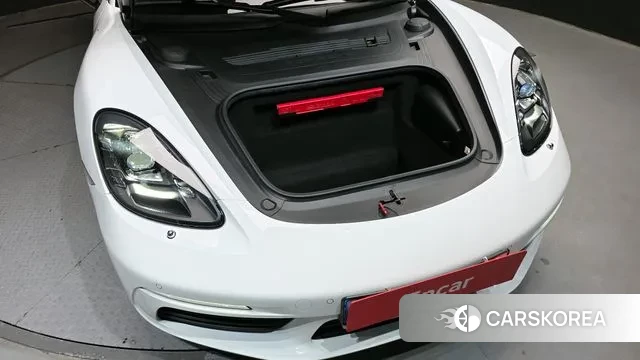 Porsche 718 Boxster id 3416515 из Кореи 16