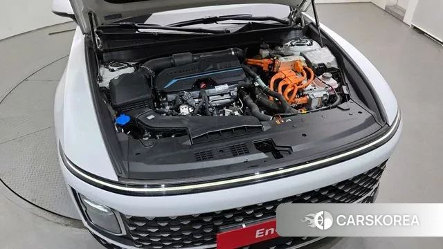 Hyundai Grandeur Hybrid (GN7) id 3734524 из Кореи 16