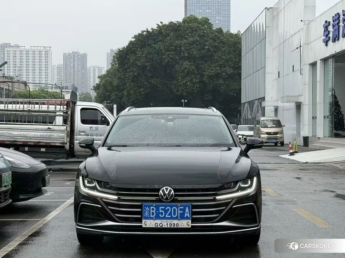 Volkswagen CC 2020 Черный из Китая, фото 6