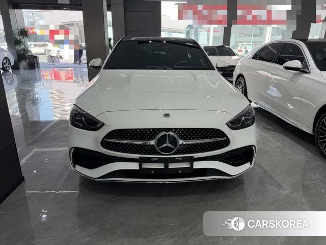 Mercedes-Benz Class C 2023 Белый из Китая, фото 6