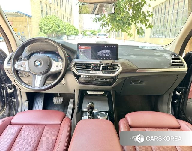 BMW X3 2023 Черный из Китая, фото 6