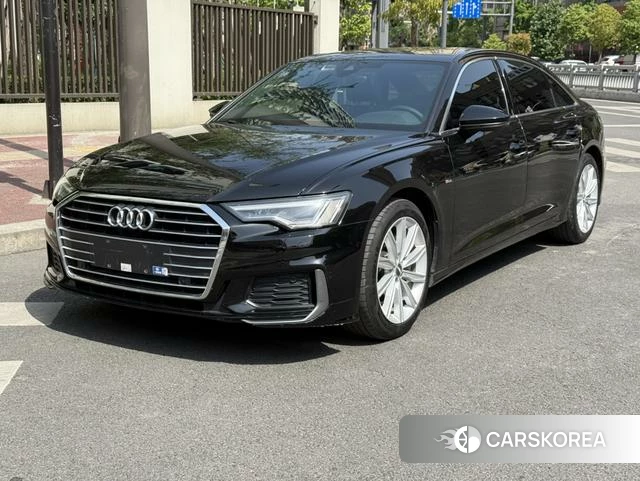 Audi A6L 2021 Черный из Китая, фото 6