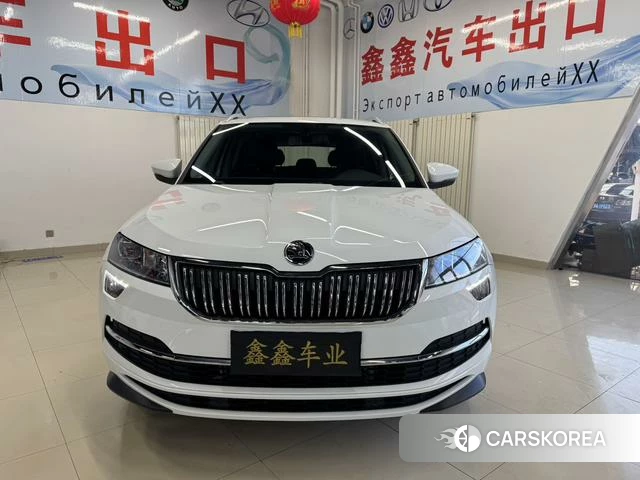 Skoda Krok 2023 Белый из Китая, фото 6
