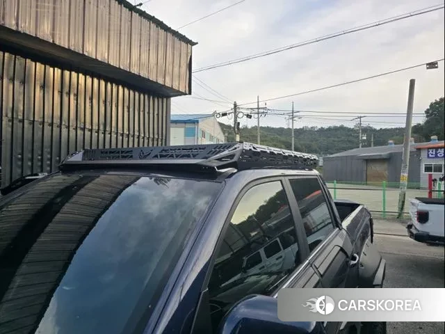 Ssangyong Rexton Sports Cannes id 3275355 из Кореи 9