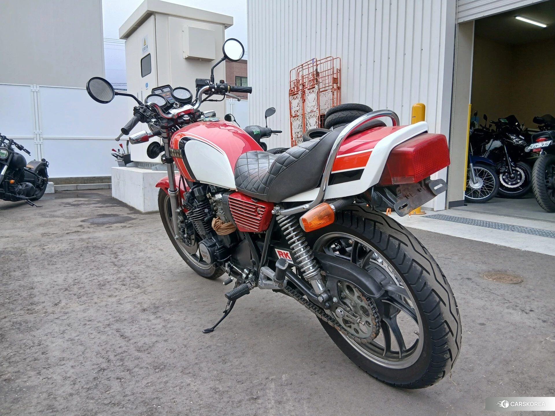 Yamaha XJ550 id 3946768 из Японии 6