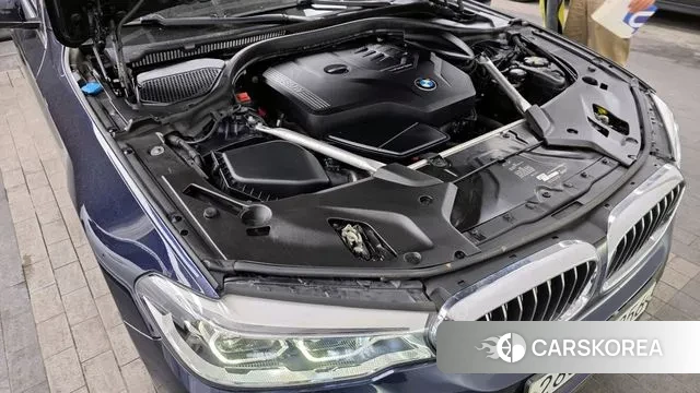 BMW 5 Series (G30) id 3646705 из Кореи 16