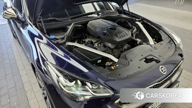 Kia Stinger id 3423473 из Кореи 16