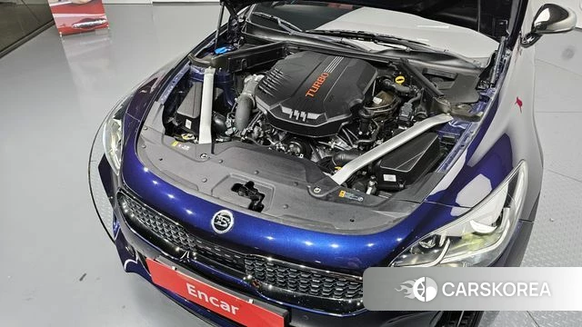 Kia Stinger id 3828825 из Кореи 16