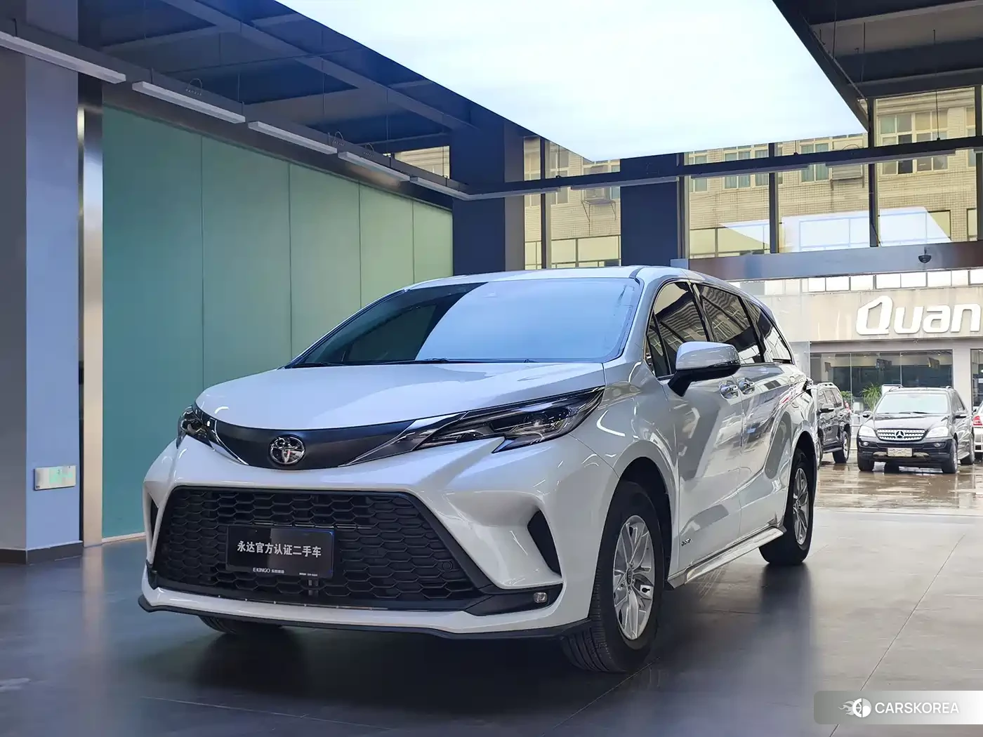 Toyota Grevia id 4514420 из Китая 14