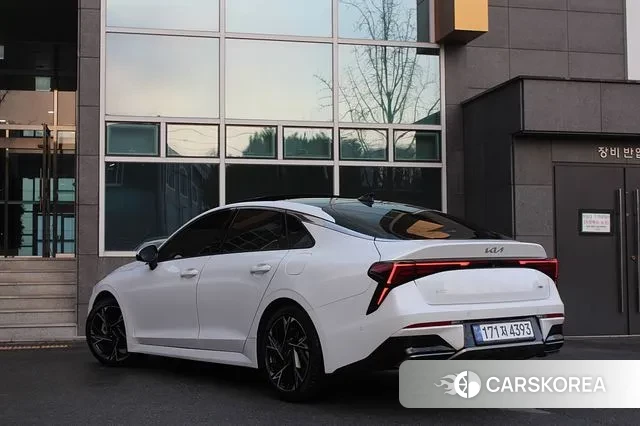 Kia The New K5 Hybrid 3rd generation id 3776200 из Кореи 16