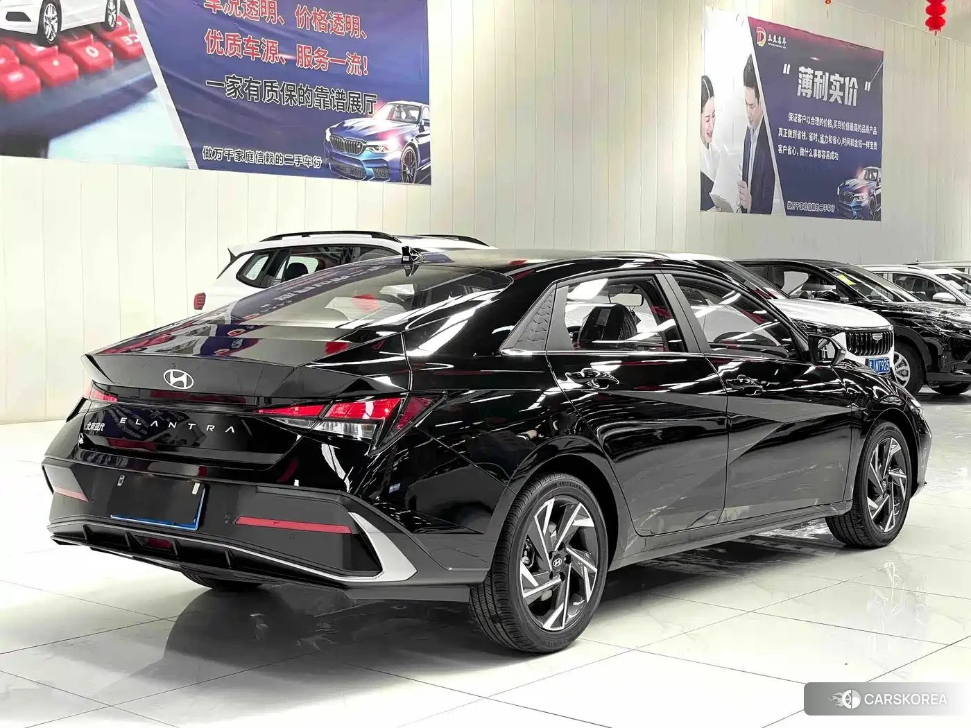 Hyundai Elantra id 4601759 из Китая 10