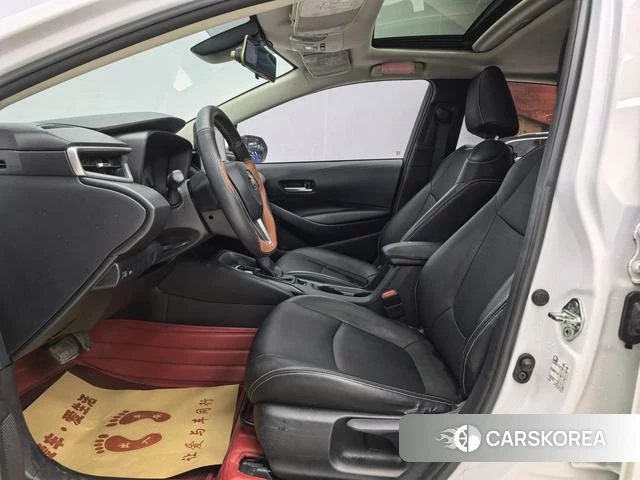 Toyota Corolla 2021 Белый из Китая, фото 6