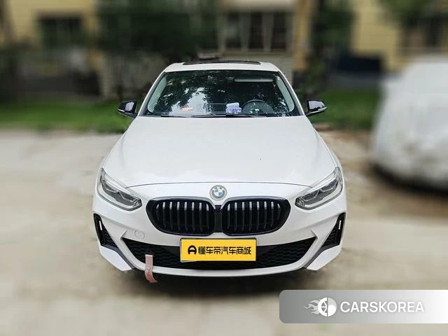 BMW 1 series 2021 Белый из Китая, фото 6