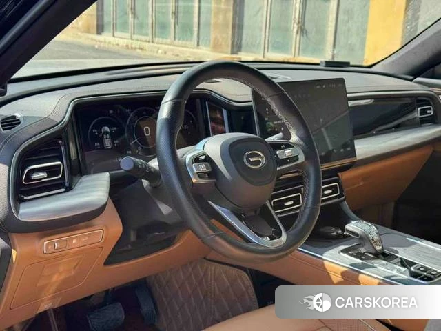 GAC Trumpchi Trumpchi GS8 2024 Черный из Китая, фото 6