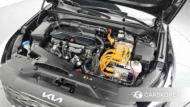 Kia K8 Hybrid id 3841912 из Кореи 16