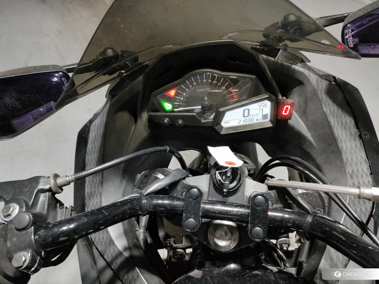 Kawasaki NINJA 250 id 3947043 из Японии 6