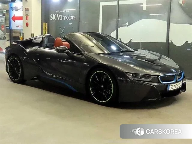 BMW i8 id 3374919 из Кореи 16