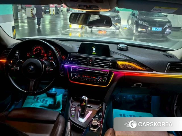 BMW 3 series 2018 Белый из Китая, фото 6