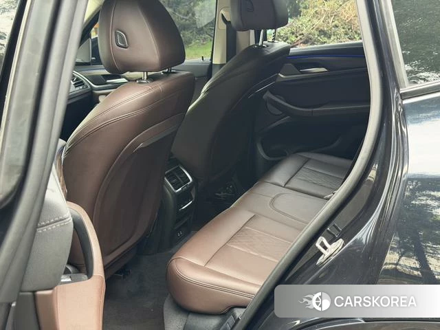BMW X3 2022 Черный из Китая, фото 6