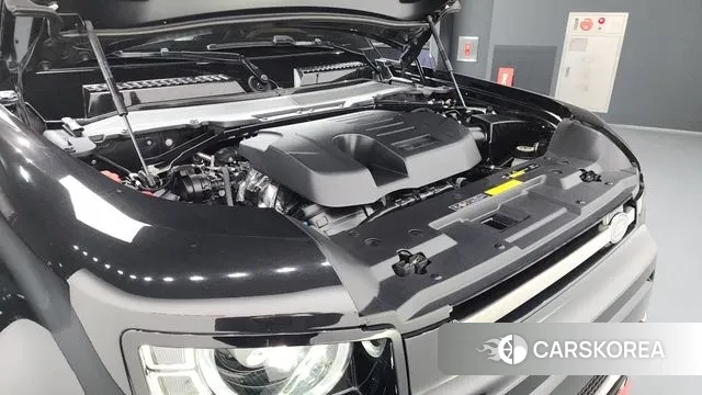 Land Rover Defender (L663) id 3533421 из Кореи 16