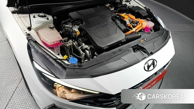 Hyundai Avante Hybrid (CN7) id 3818852 из Кореи 16