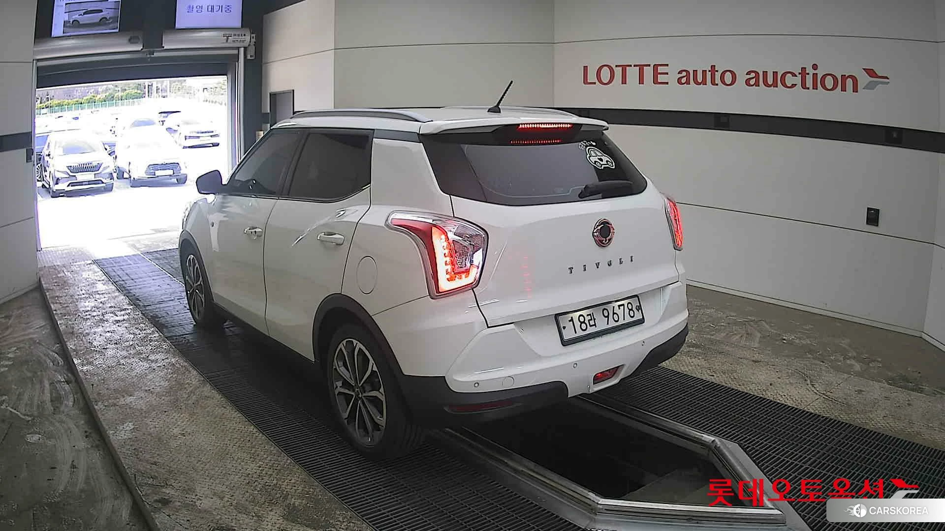 SsangYong Tivoli id 3869459 из Кореи 34