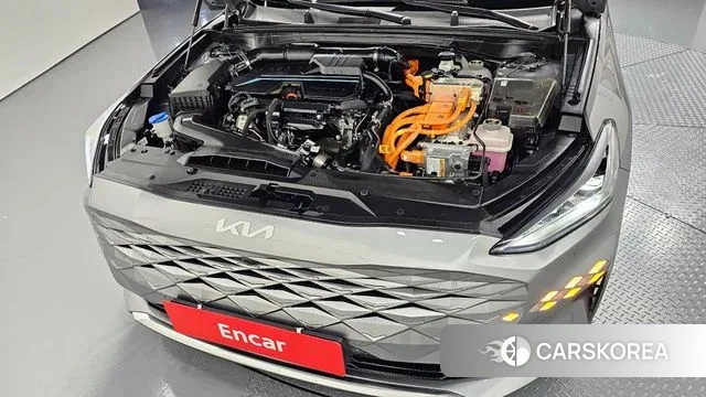 Kia K8 Hybrid id 3517825 из Кореи 16